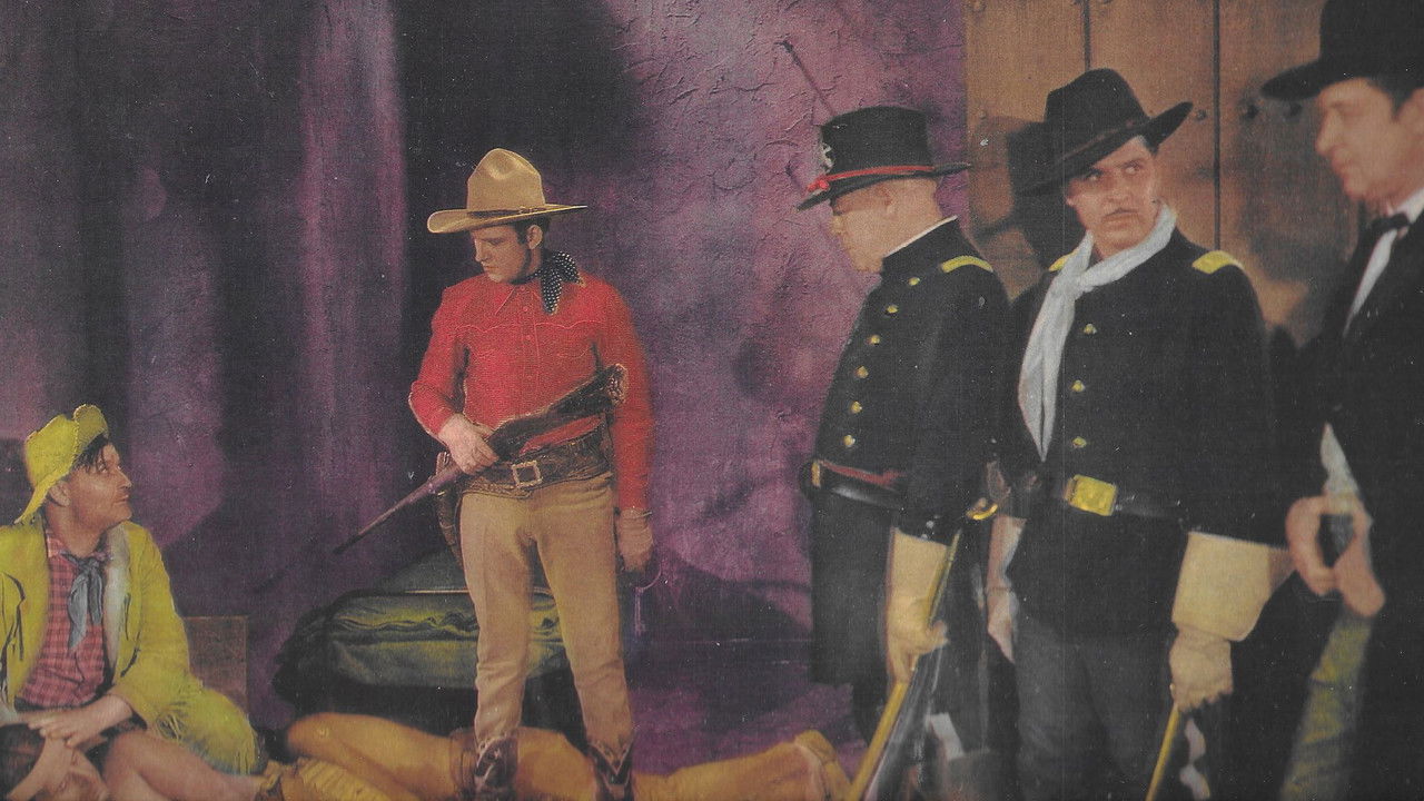 Backdrop image for movie Ride, Ranger, Ride
