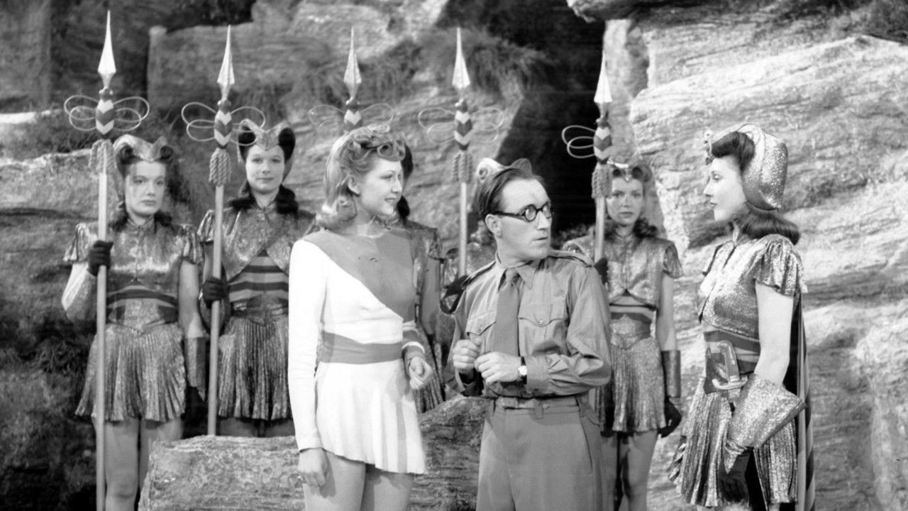 Backdrop image for movie Bees in Paradise