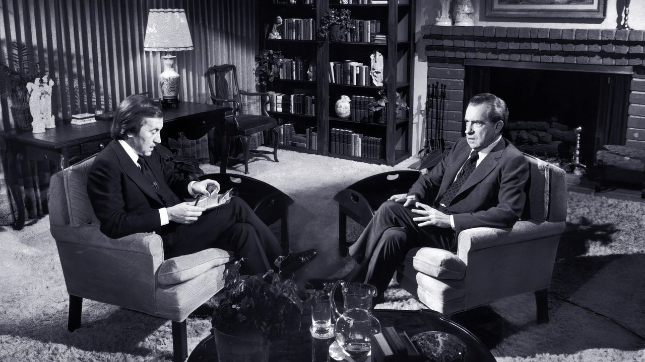 Backdrop image for movie Frost/Nixon: The Original Watergate Interviews