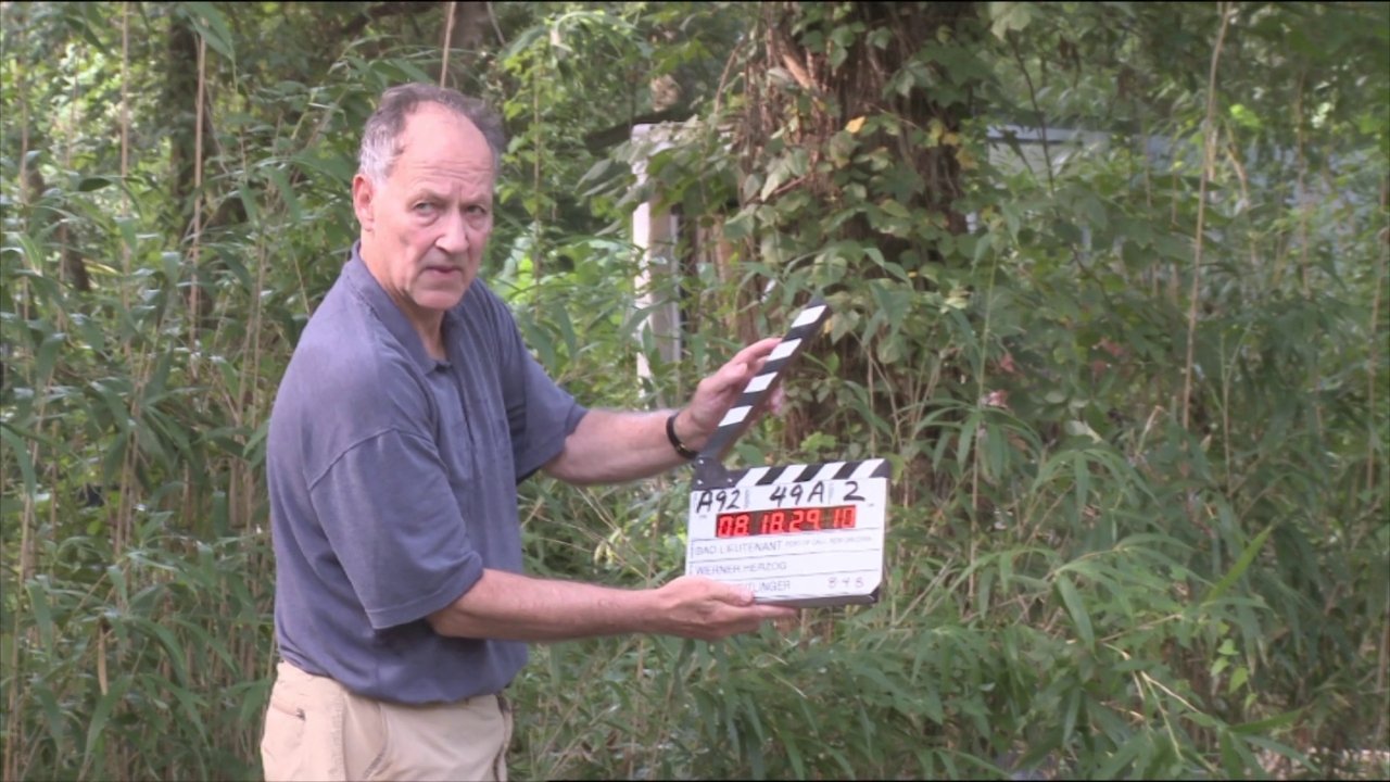 Backdrop image for movie The Making of Bad Lieutenant: Port of Call New Orleans
