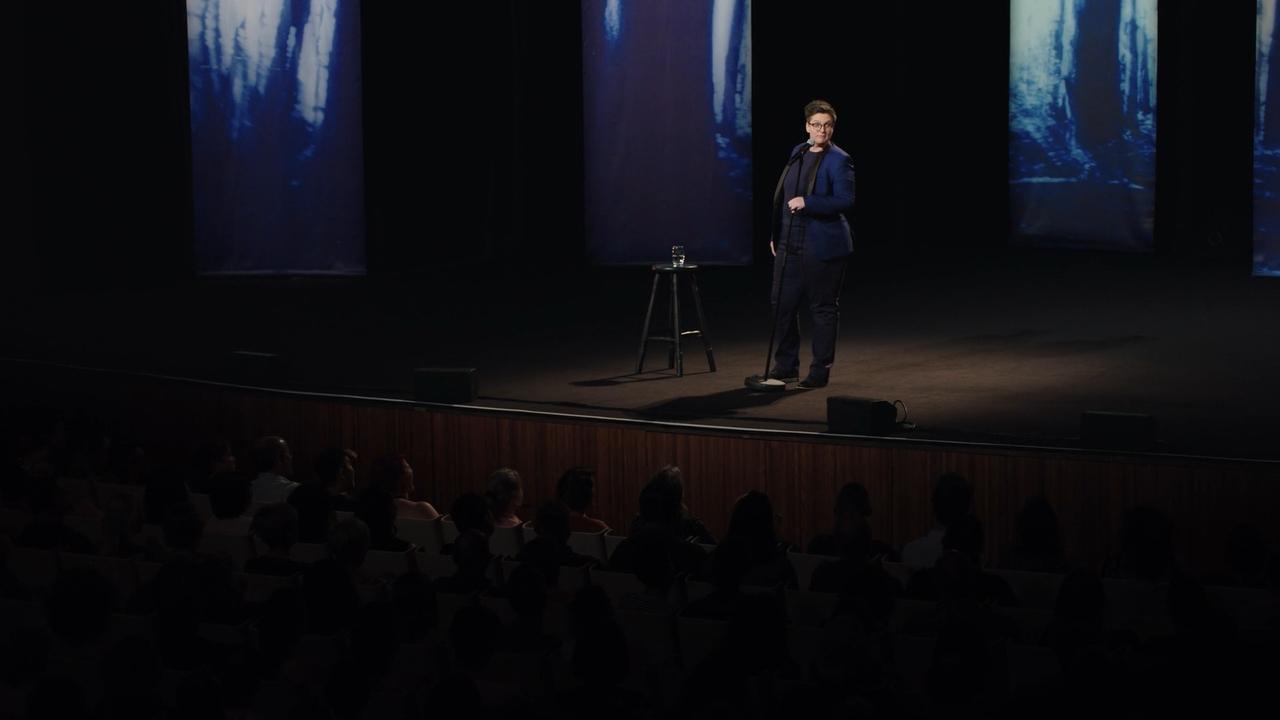Backdrop image for movie Hannah Gadsby: Nanette