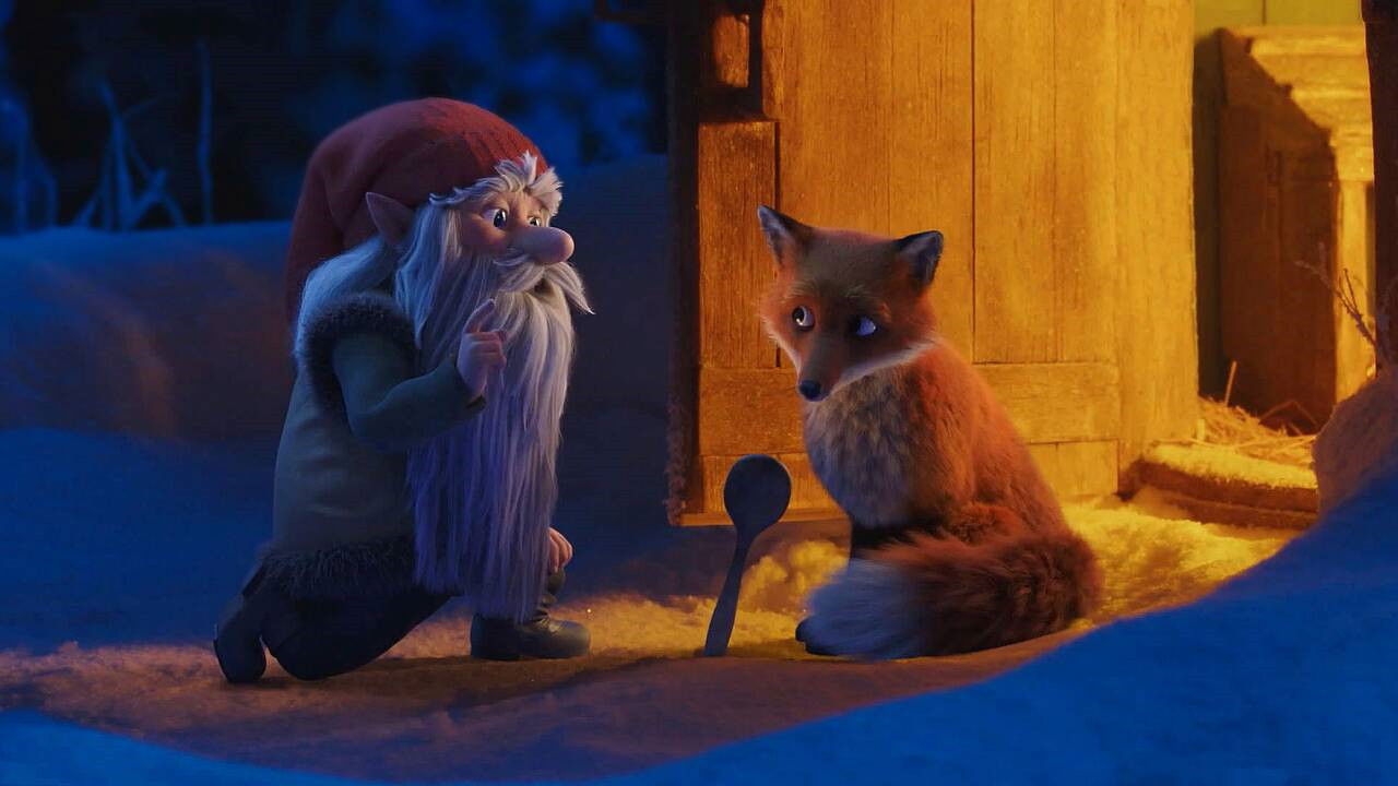 Backdrop image for movie The Santa and the Fox