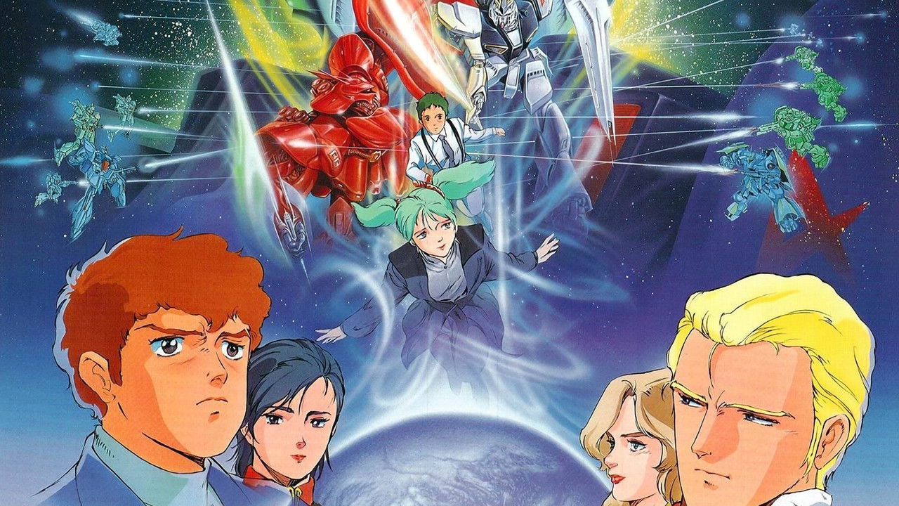 Backdrop image for movie Mobile Suit Gundam: Char's Counterattack