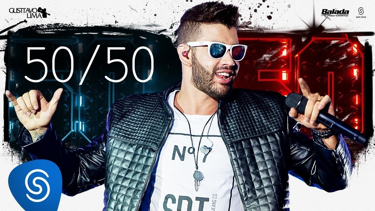 Backdrop image for movie Gusttavo Lima - 50/50