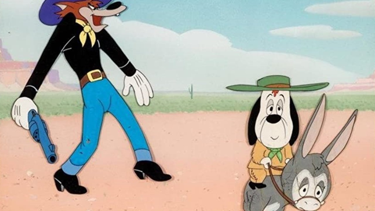 Backdrop image for movie Drag-A-Long Droopy