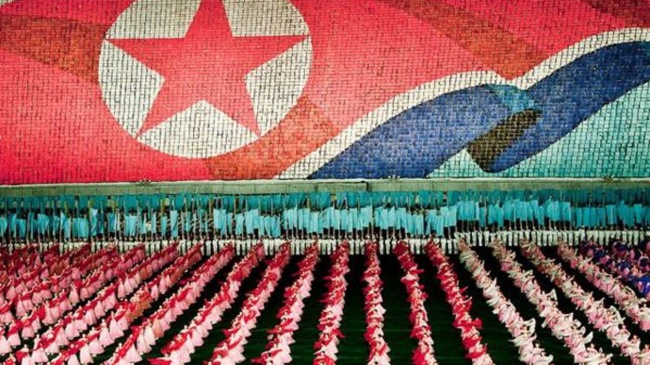 Backdrop image for movie North Korea: The Parade
