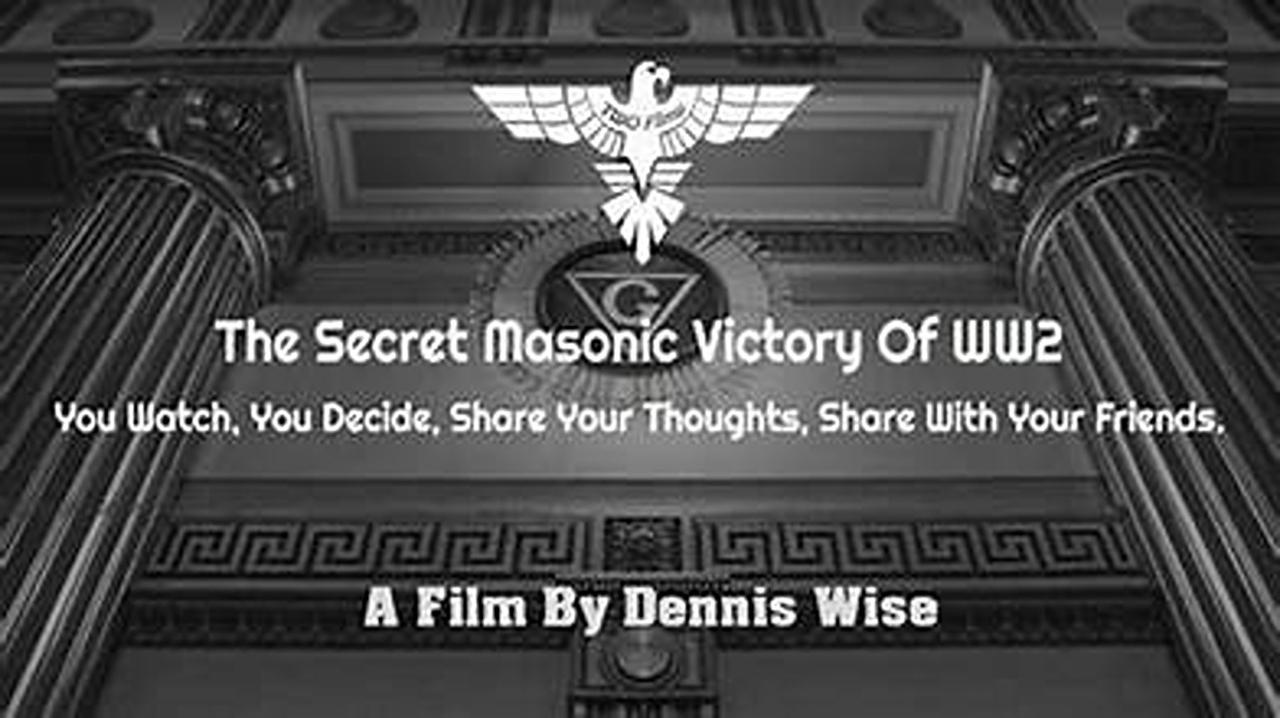 Backdrop image for movie The Secret Masonic Victory of World War II