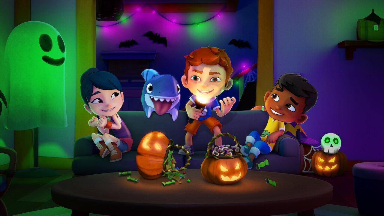Backdrop image for movie Sharkdog’s Fintastic Halloween