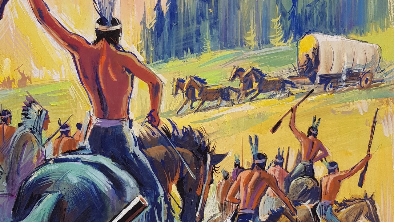 Backdrop image for movie Daniel Boone: Frontier Trail Rider