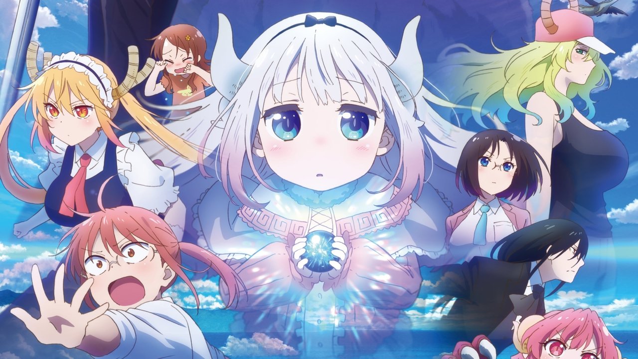 Backdrop image for movie Miss Kobayashi's Dragon Maid: A Lonely Dragon Wants to Be Loved