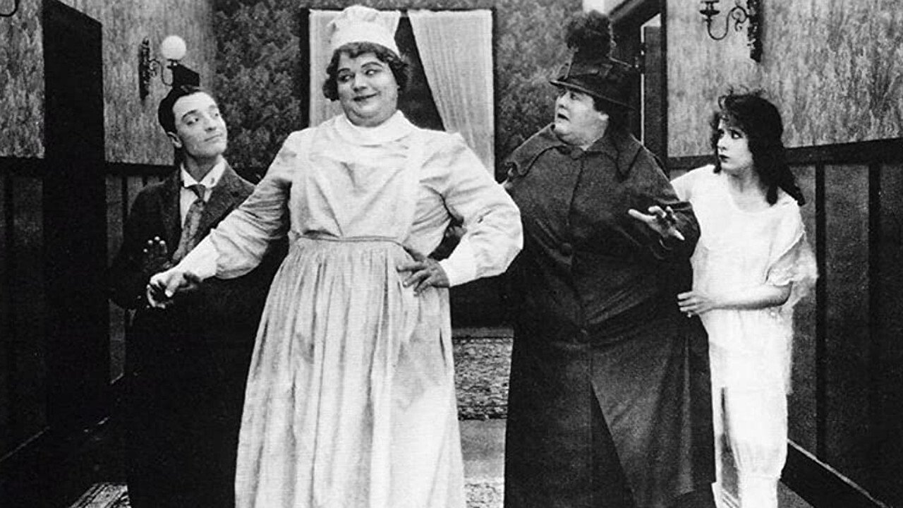 Backdrop image for movie Good Night, Nurse!