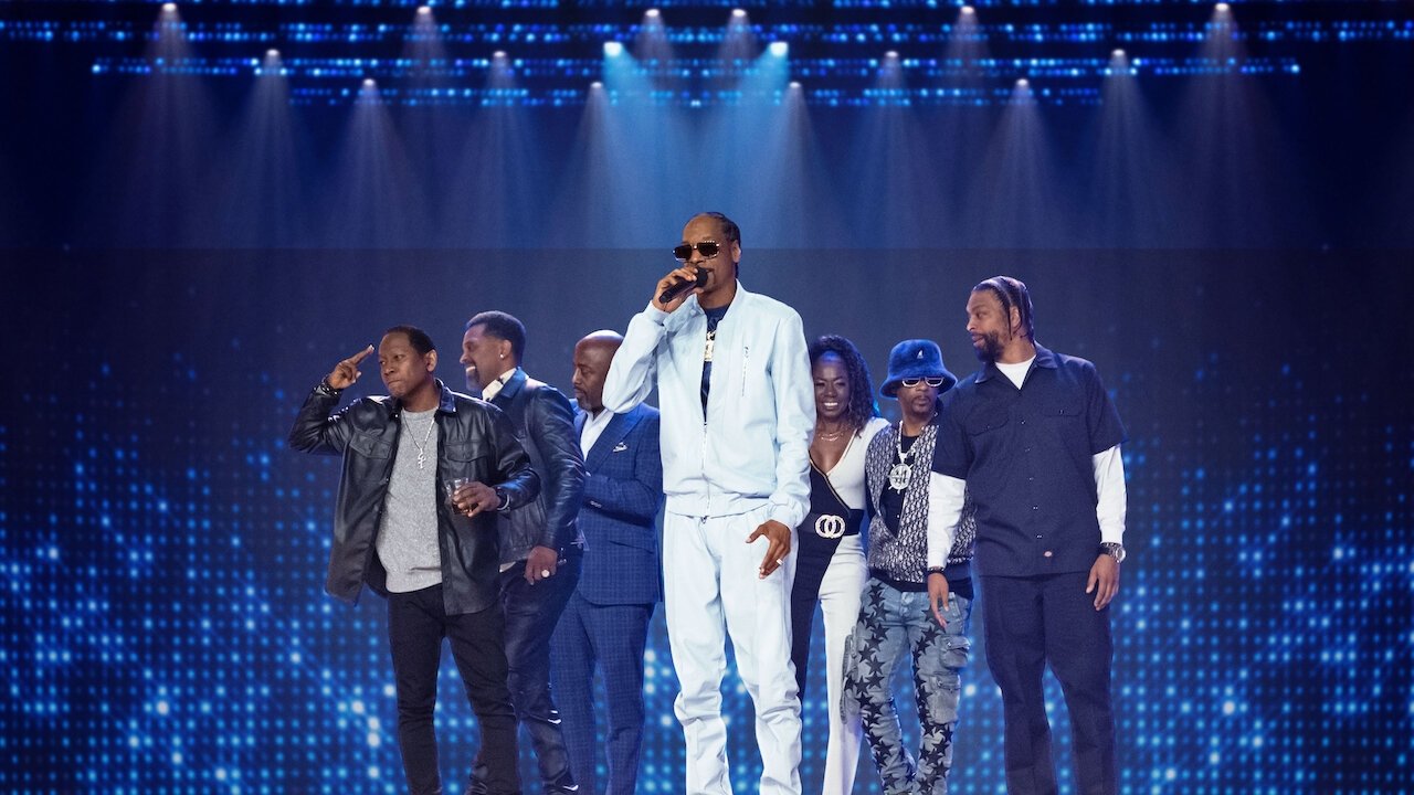 Backdrop image for movie Snoop Dogg's F*cn Around Comedy Special