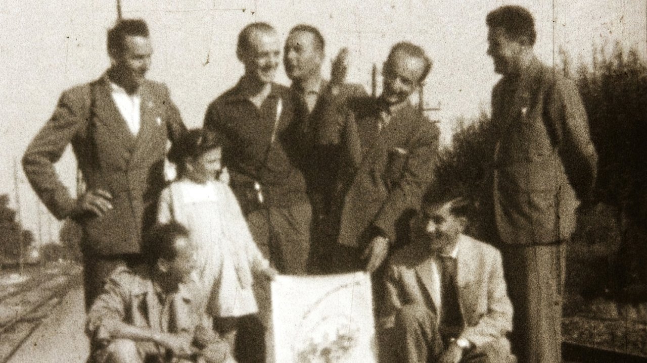 Backdrop image for movie The Train to Moscow