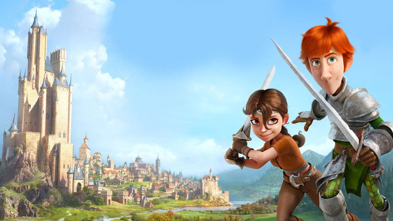 Backdrop image for movie Justin and the Knights of Valour