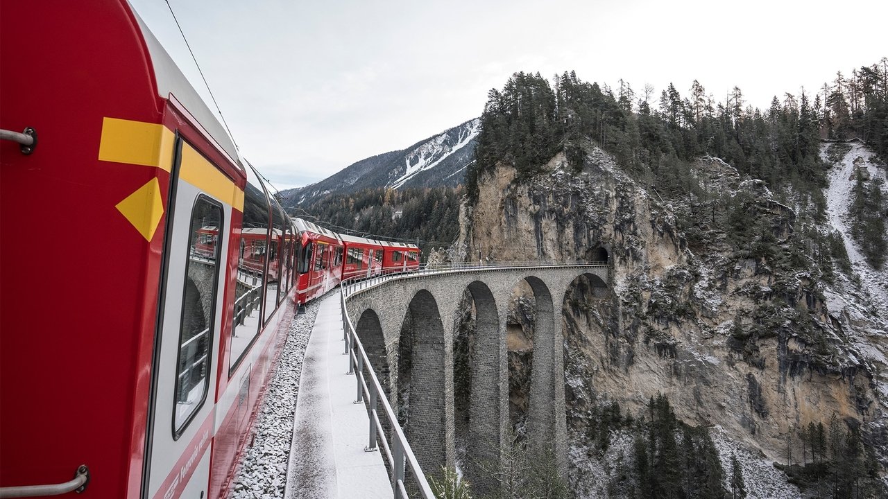 Backdrop image for movie Alpine Train at Christmas