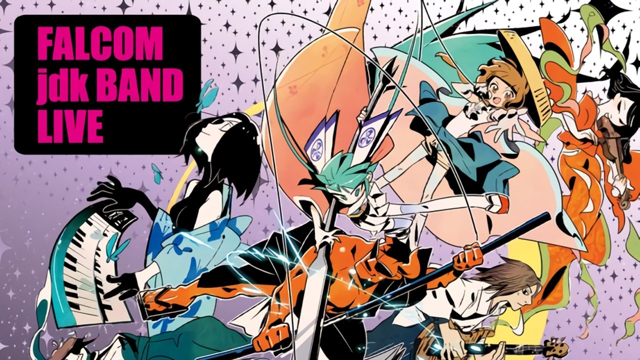 Backdrop image for movie Falcom jdk Band Live 2010 in Liquidroom