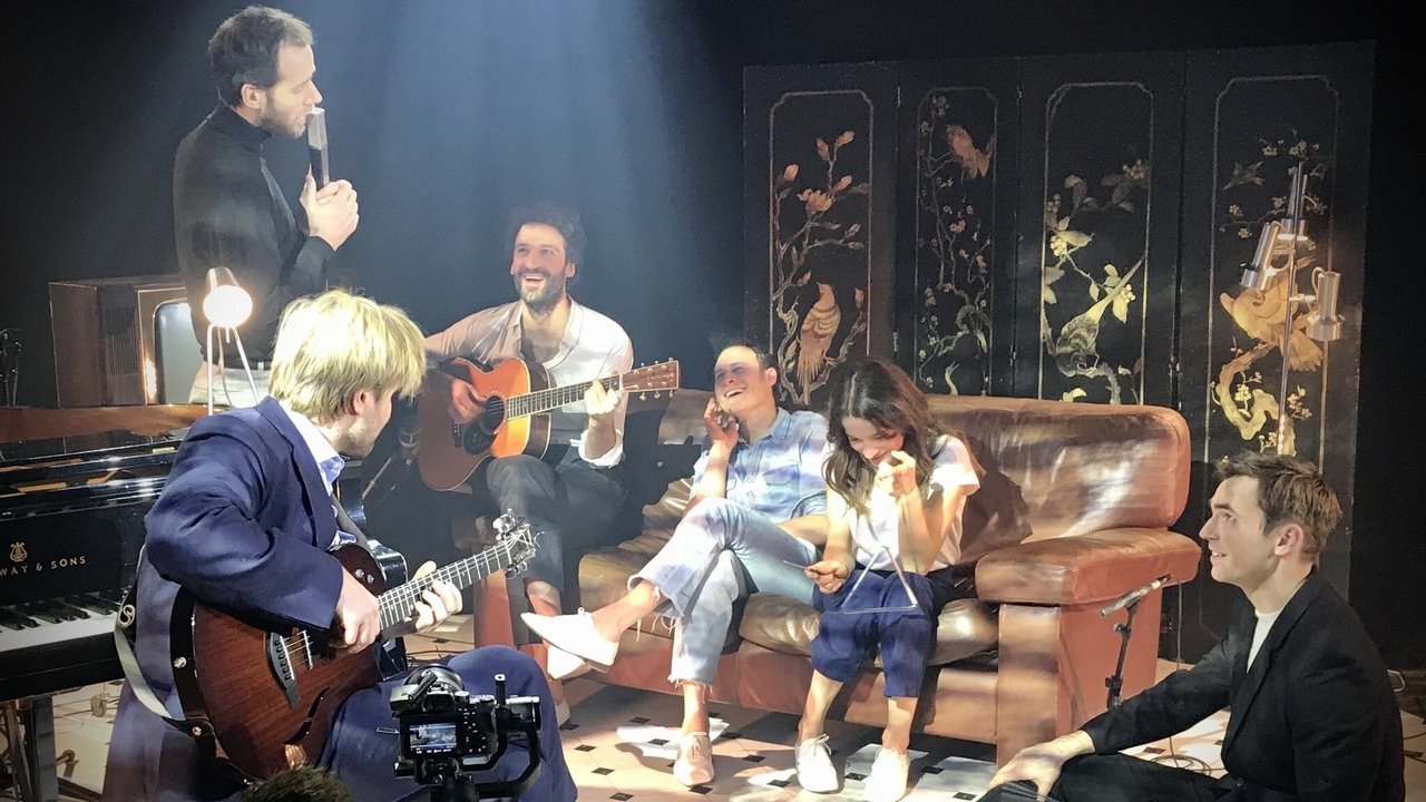 Backdrop image for movie La Comédie-Française chante Gainsbourg