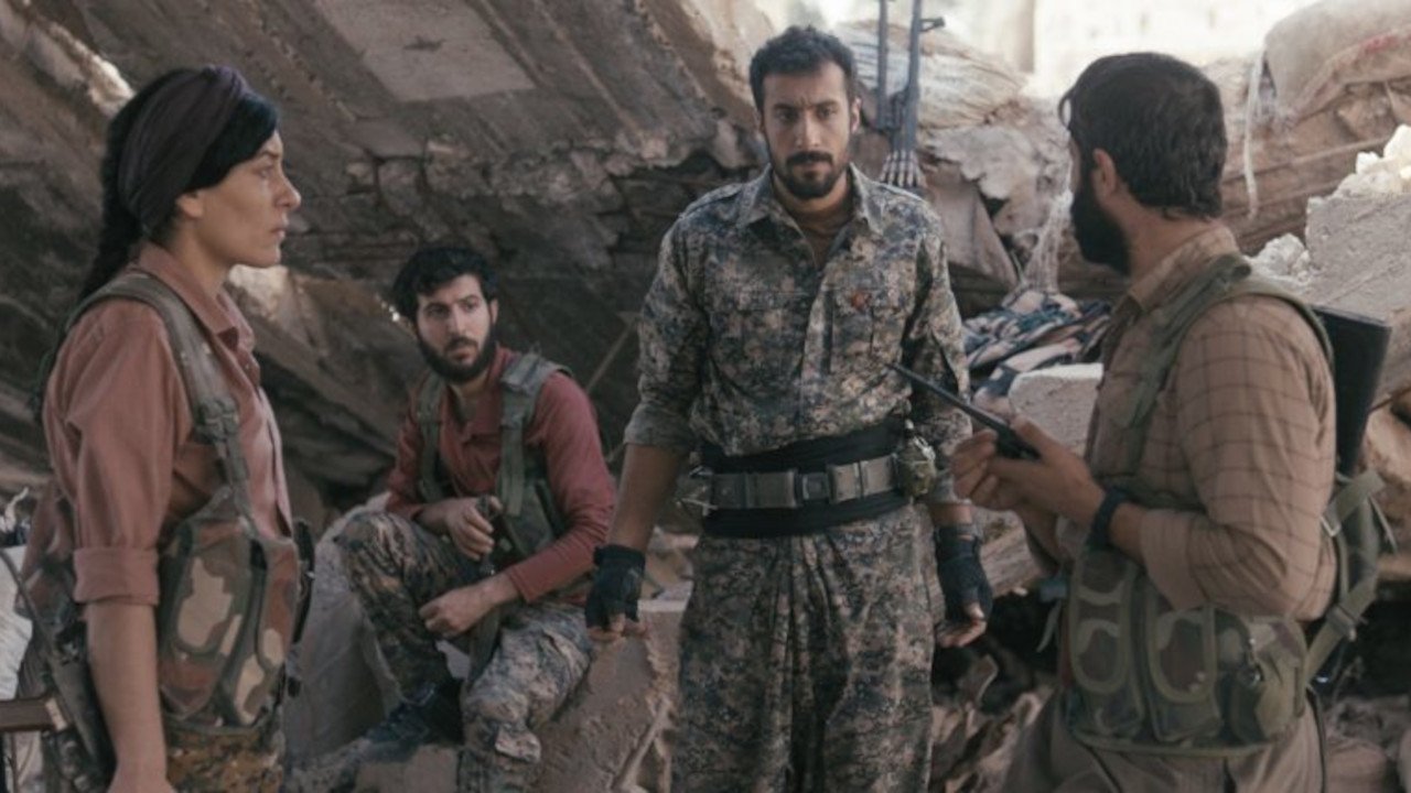 Backdrop image for movie Kobane