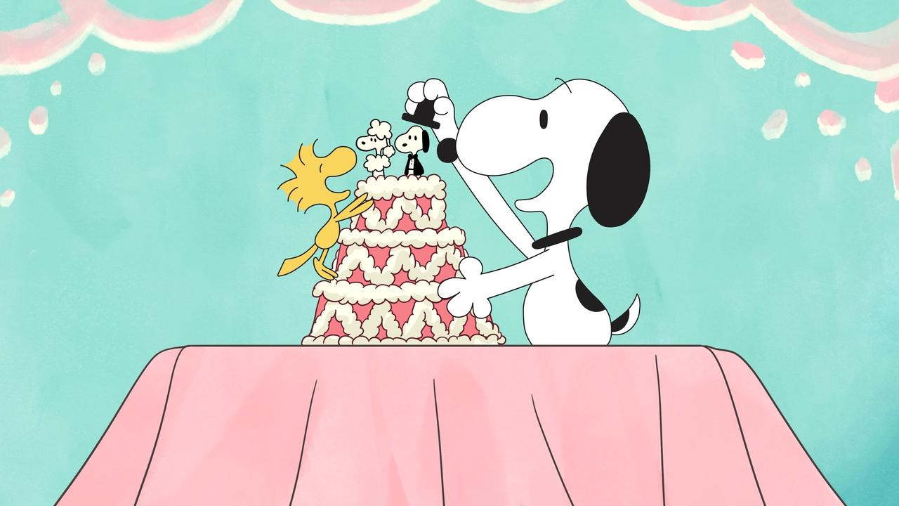 Backdrop image for movie Snoopy's Getting Married, Charlie Brown
