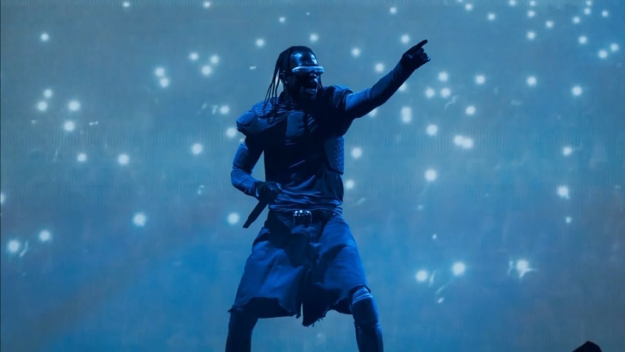 Backdrop image for movie Travis Scott - Circus Maximus (Live in Rome)
