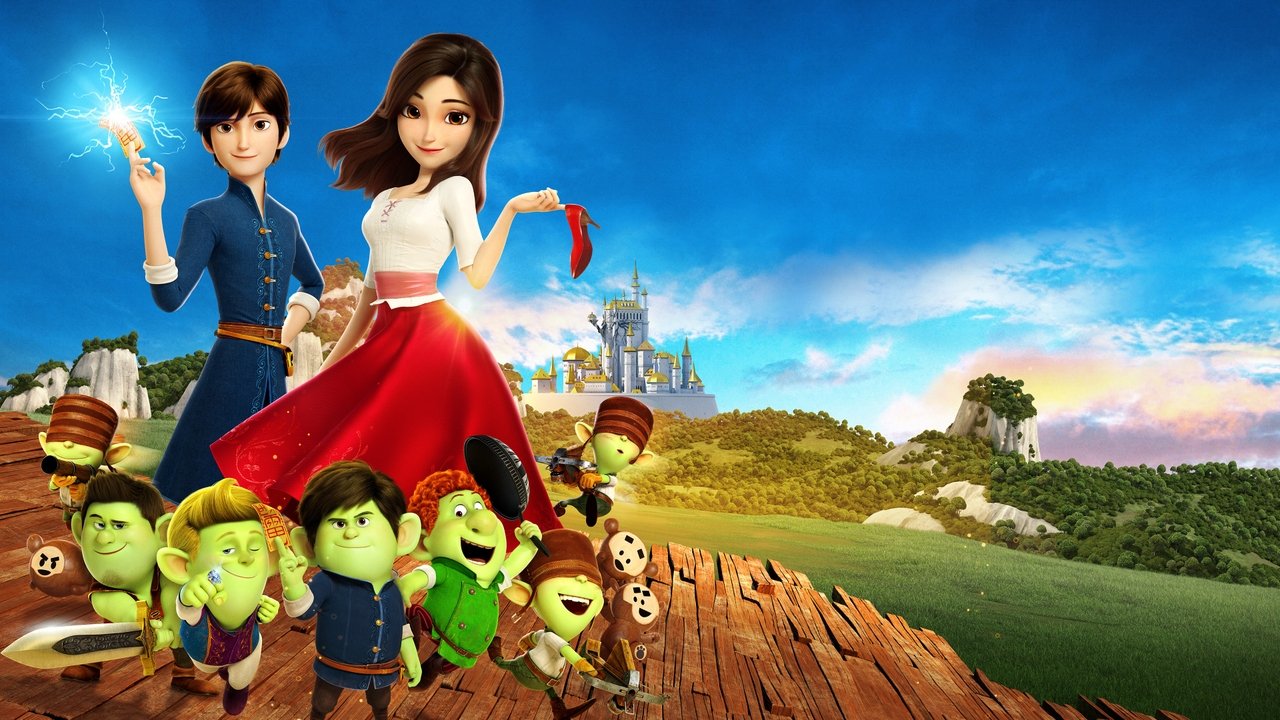 Backdrop image for movie Red Shoes and the Seven Dwarfs