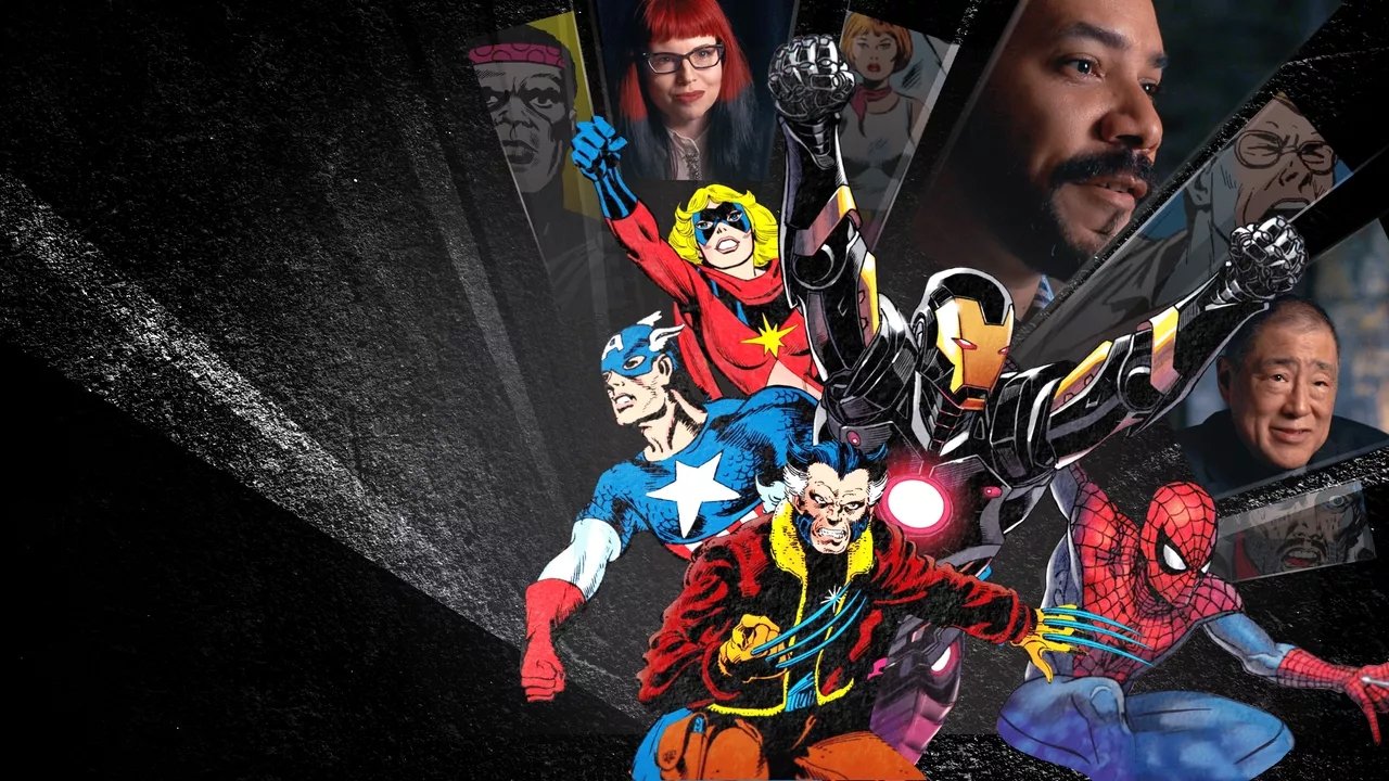 Backdrop image for movie Behind the Superhero Mask