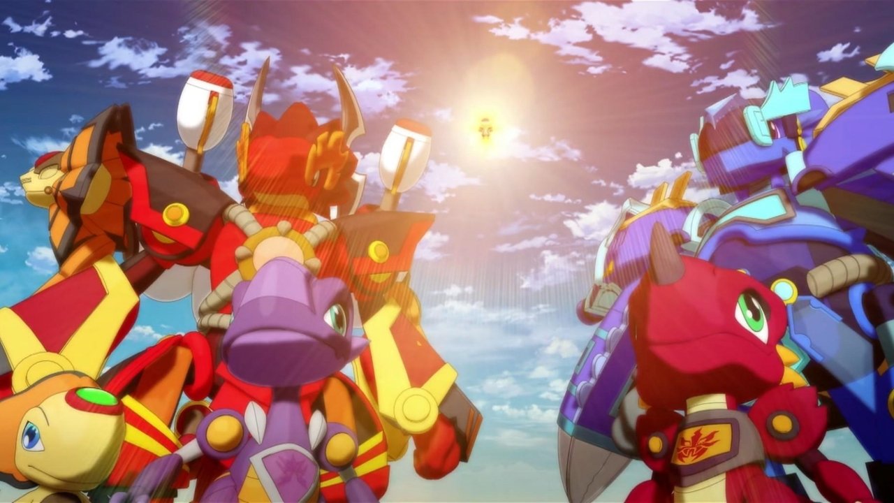 Backdrop image for movie 斗龙战士之星印罗盘