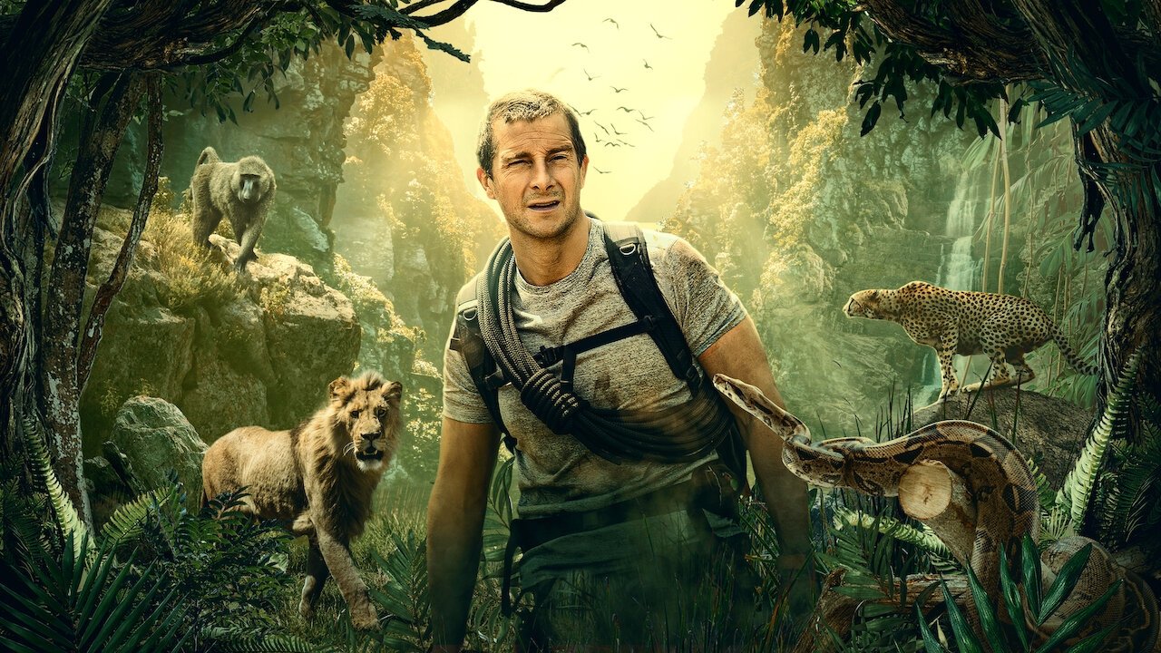 Backdrop image for movie Animals on the Loose: A You vs. Wild Movie