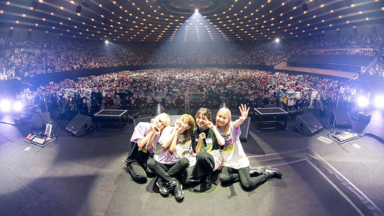 Backdrop image for movie SCANDAL - 15th Anniversary Live "INVITATION" Livestream From Osaka-Jo Hall