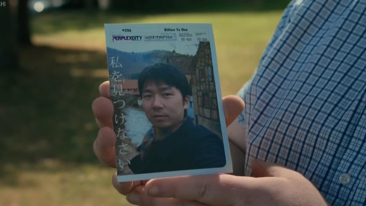 Backdrop image for movie Finding Satoshi
