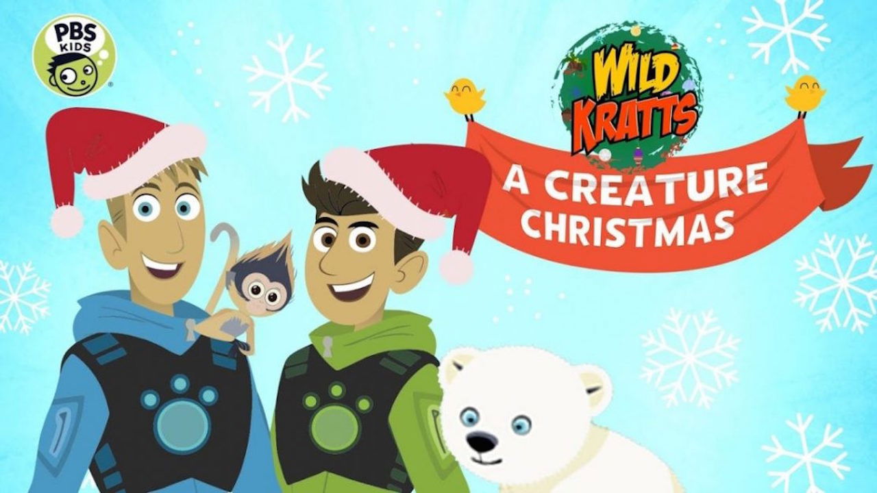 Backdrop image for movie Wild Kratts: A Creature Christmas