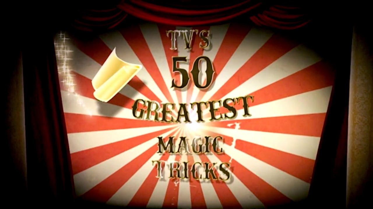 Backdrop image for movie TV's 50 Greatest Magic Tricks