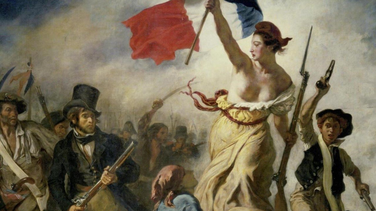 Backdrop image for movie Delacroix, d'orient et d'occident