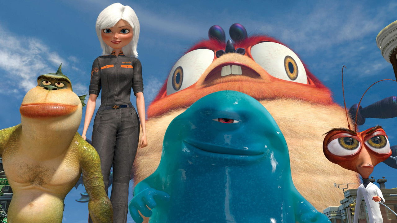 Backdrop image for movie Monsters vs Aliens