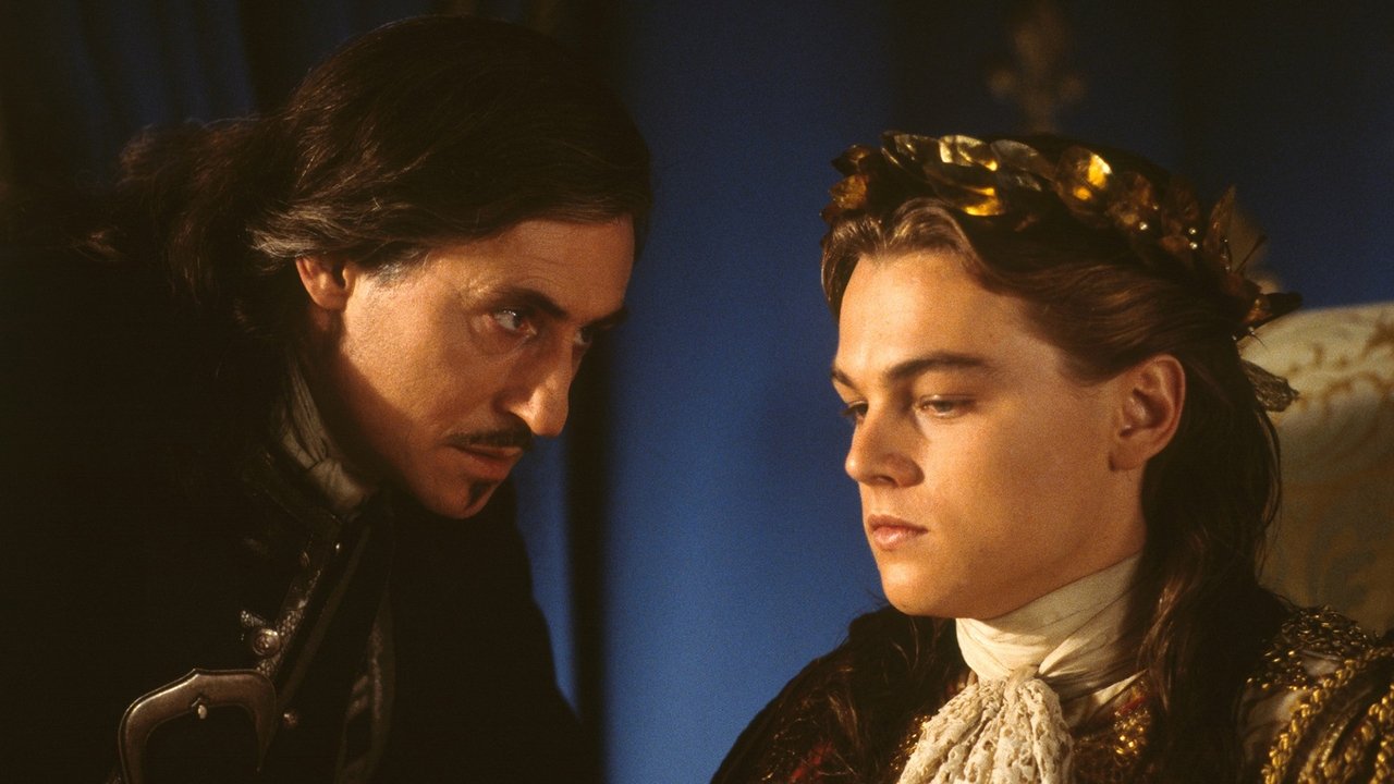 Backdrop image for movie The Man in the Iron Mask