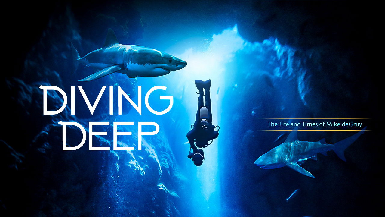 Backdrop image for movie Diving Deep: The Life and Times of Mike deGruy
