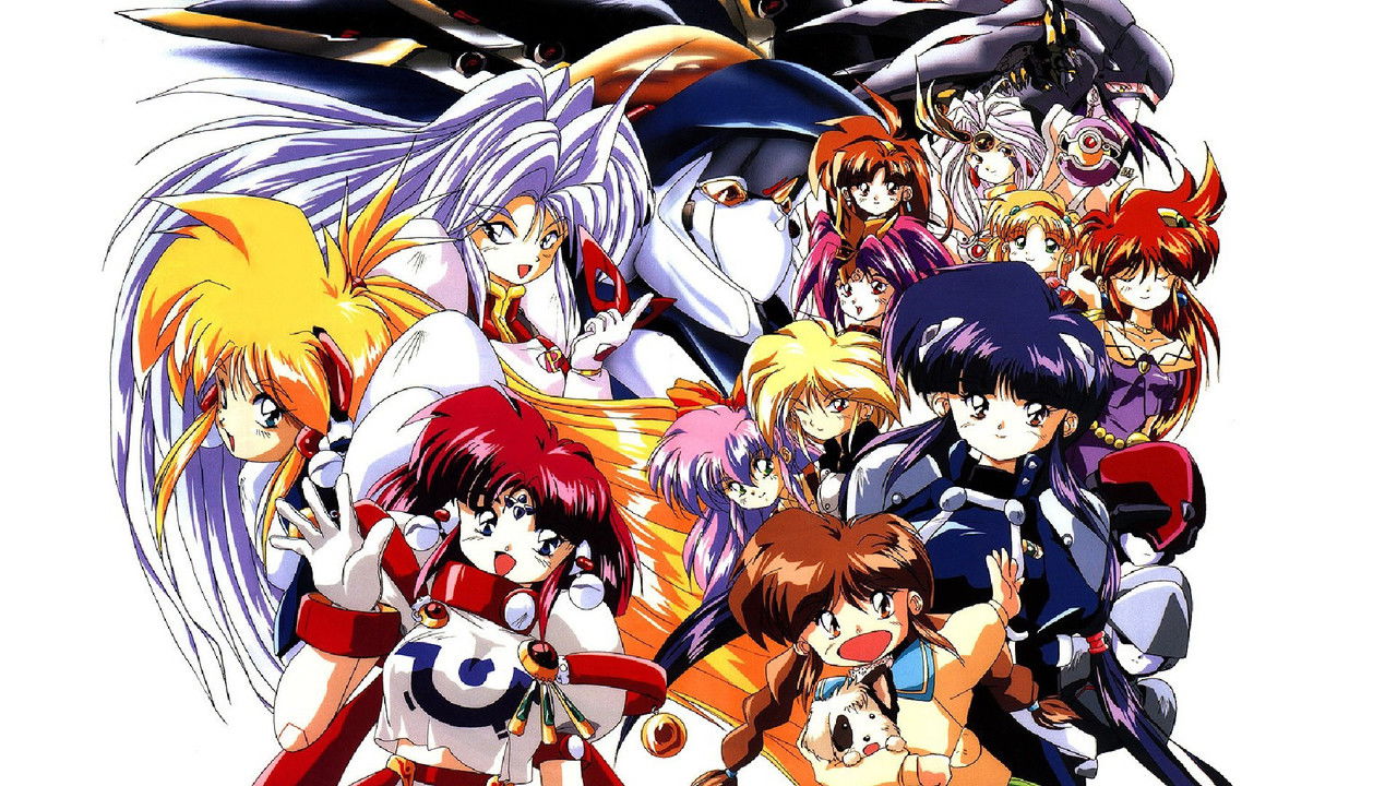 Backdrop image for movie Galaxy Fraulein Yuna Returns: Dawn of the Dark Sisters