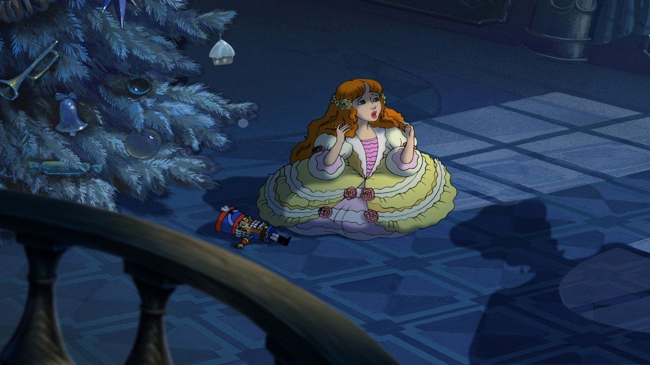 Backdrop image for movie The Nutcracker and the Mouseking