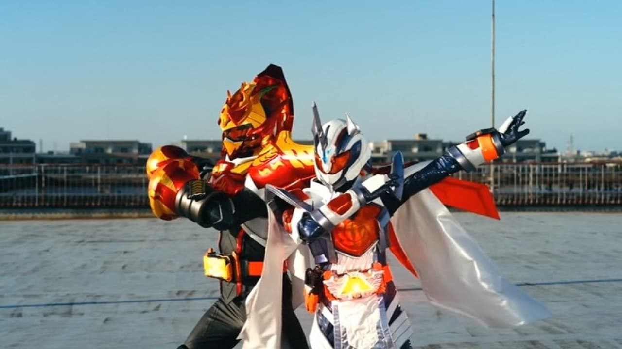 Backdrop image for movie Kamen Rider Gotchard: What's That?! Houtaro and Rinne Switched Places!!