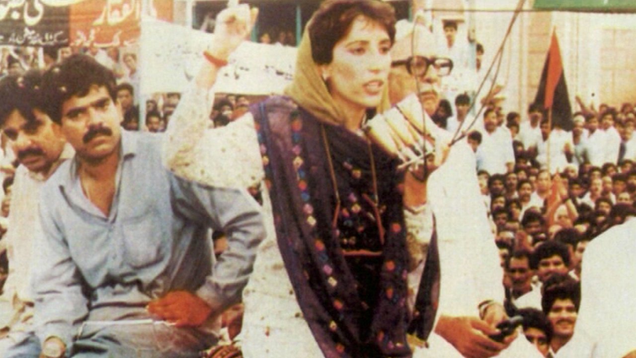 Backdrop image for movie Bhutto: Daughter of Power