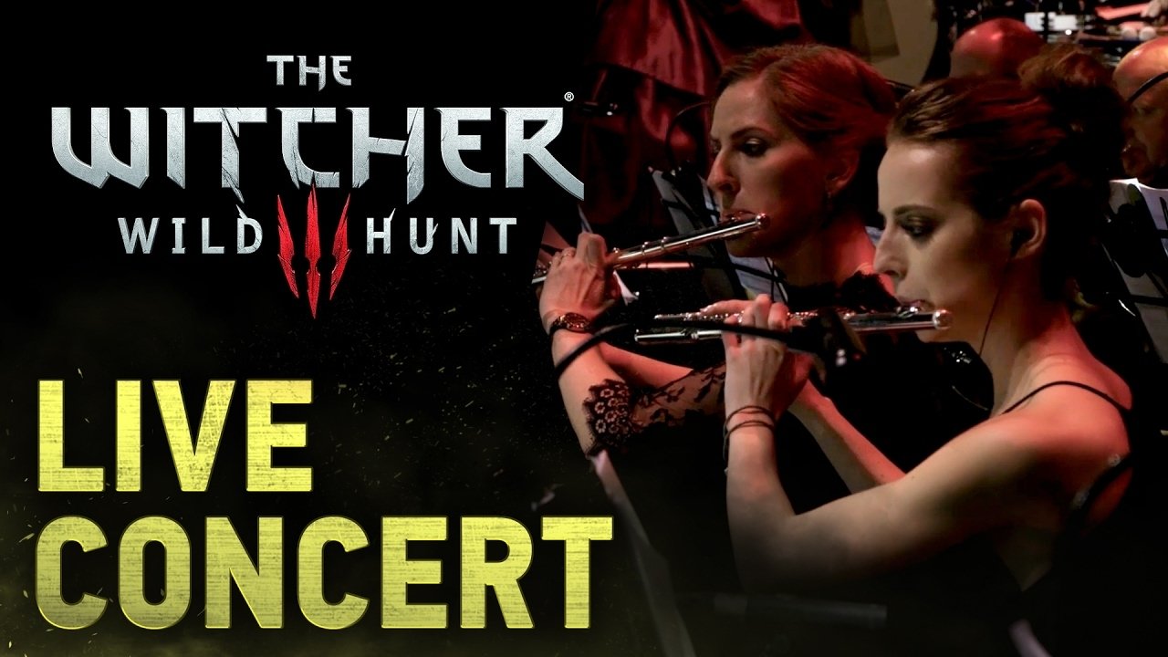 Backdrop image for movie The Witcher 3: Wild Hunt - Live Concert