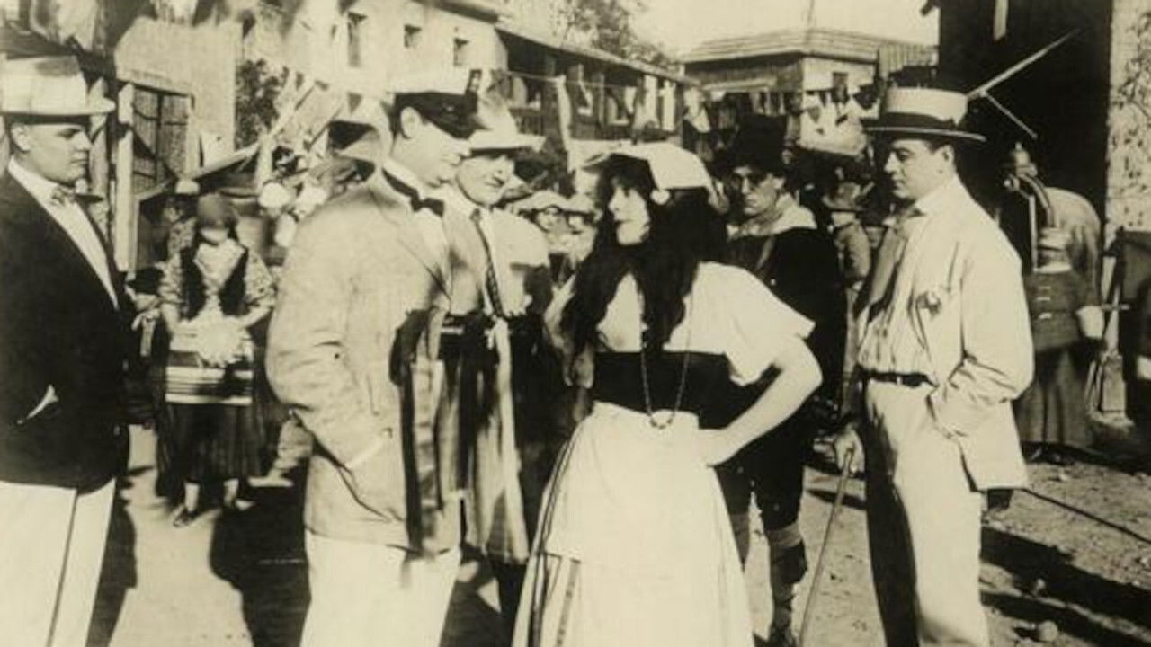 Backdrop image for movie The Gilded Spider