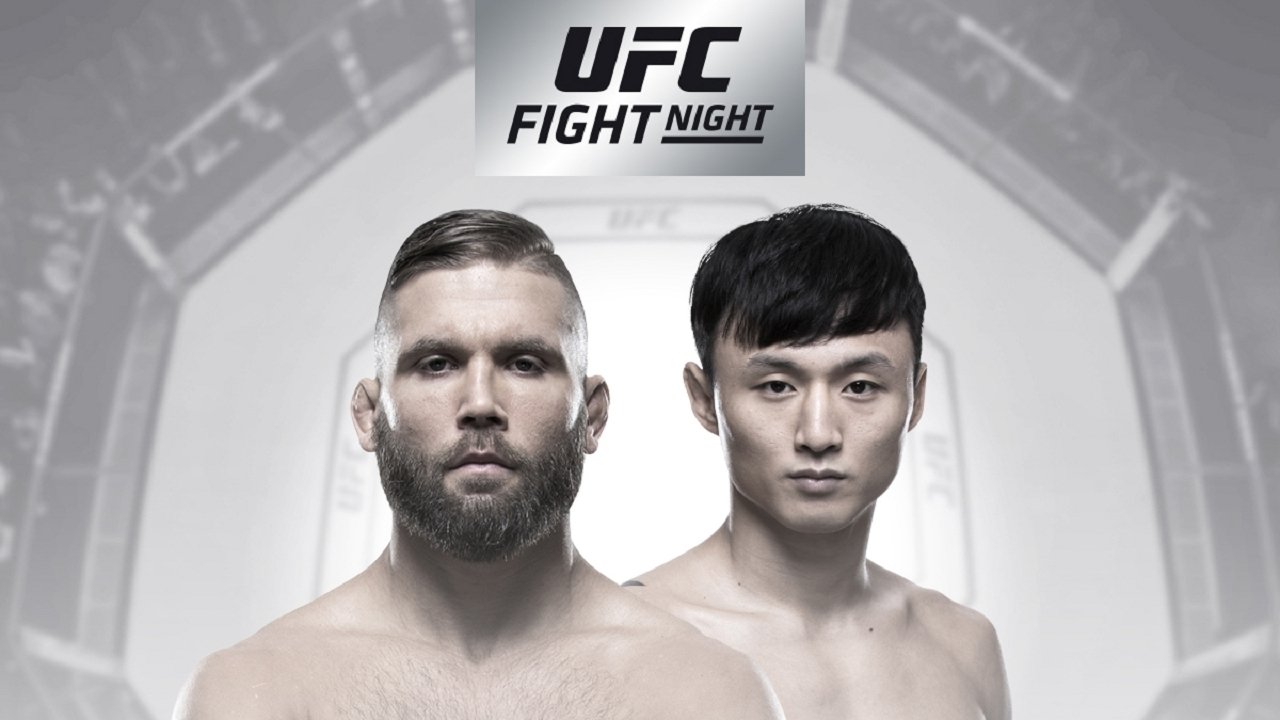 Backdrop image for movie UFC Fight Night 124: Stephens vs. Choi