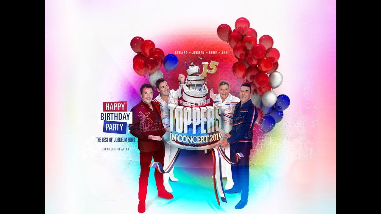 Backdrop image for movie Toppers In Concert 2019