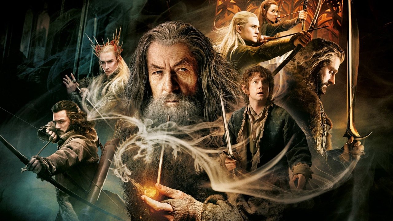 Backdrop image for movie The Hobbit: The Desolation of Smaug