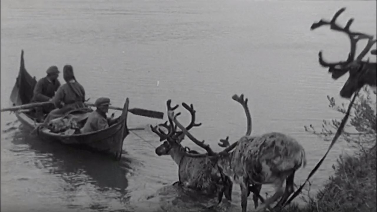 Backdrop image for movie In the land of the mountain people: Days in Lapland