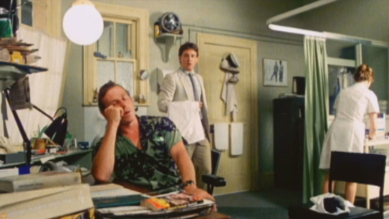 Backdrop image for movie The Clinic