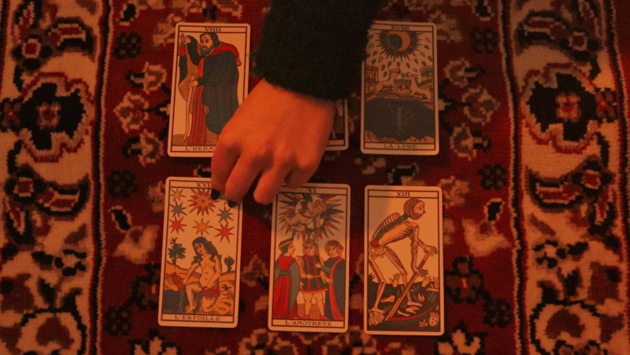 Backdrop image for movie Le Tarot