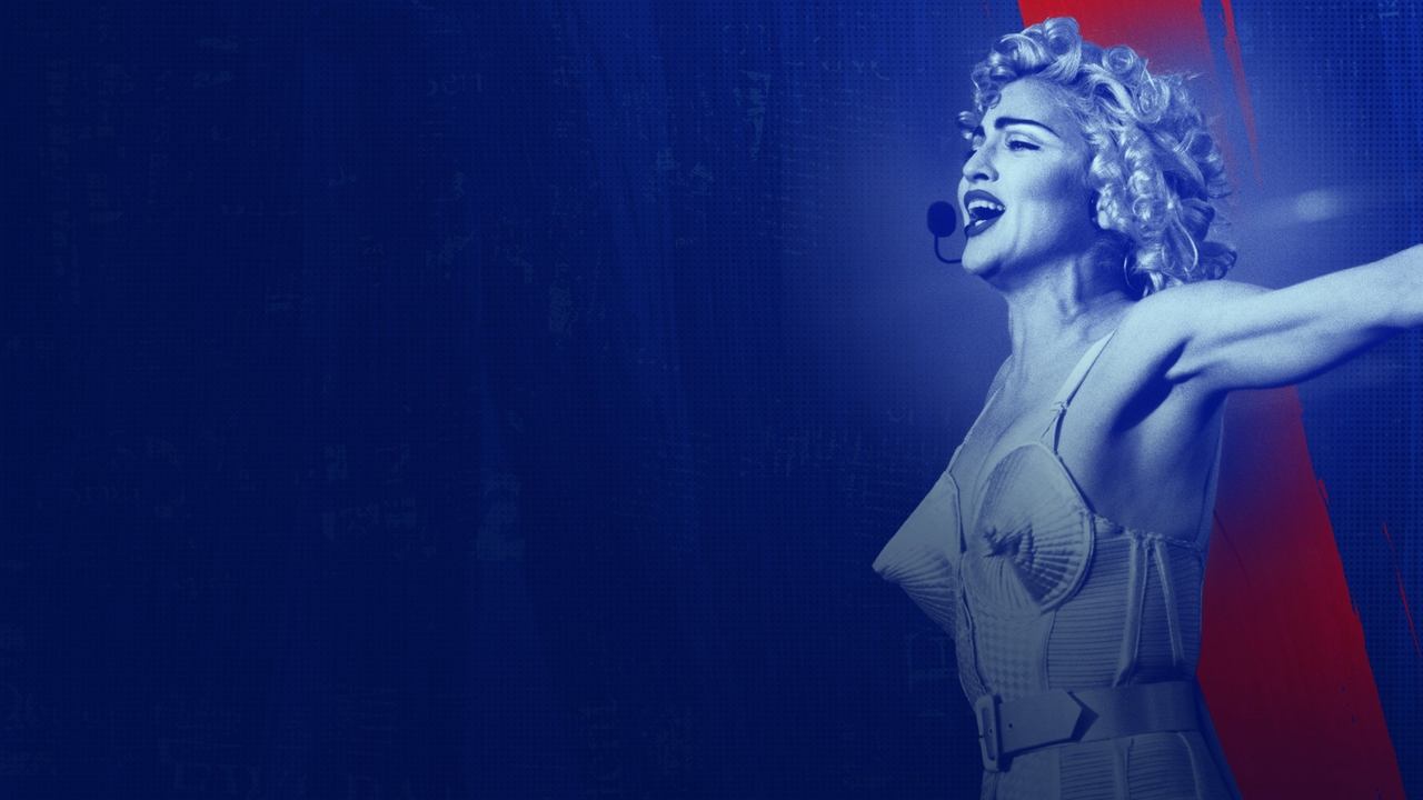 Backdrop image for movie In France with Madonna