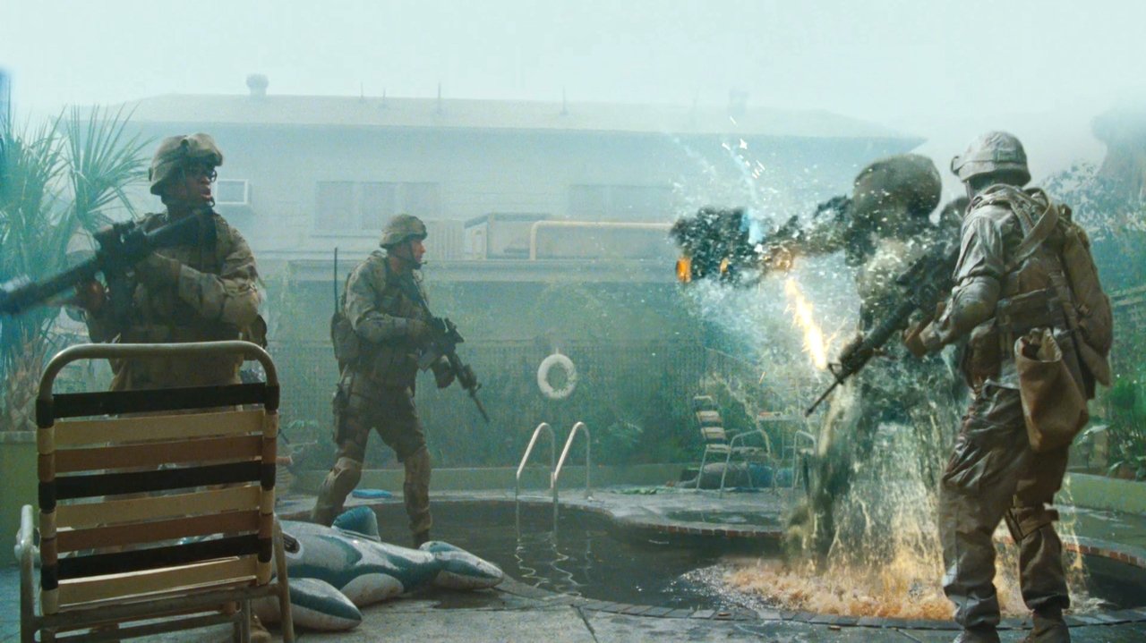 Backdrop image for movie Battle of Los Angeles